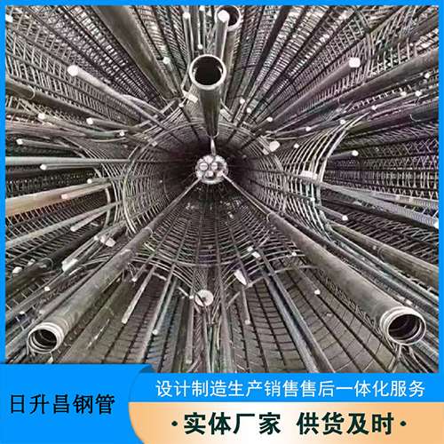 项城桥梁声测管螺旋式